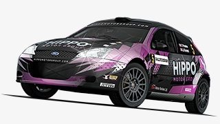 Hippo Rally Team - design for season 2015