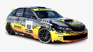 Tomaso Rally Team - design for season 2015