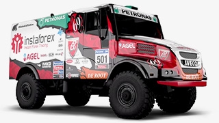 Loprais - De Rooy Team / Dakar 2016