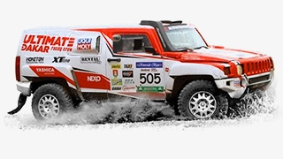 Ultimate Dakar Racing Crew 2015