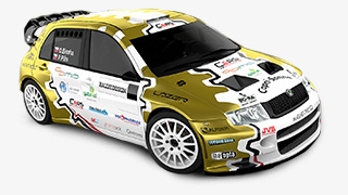 CERS performance Škoda Fabia WRC