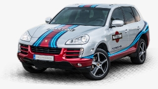 Martini Porsche Cayenne