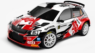 Chrsitian Mrlik - Škoda Fabia R5