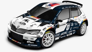 L Racing Škoda Fabia R5