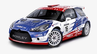 Paul Rowley - Citroen DS3 R5