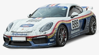 Porsche Cayman GT4 Rothmans