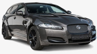 Jaguar XF - převlek do fólie