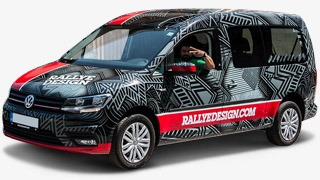 VW Caddy Rallye Design