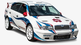 Škoda Octavia WRC