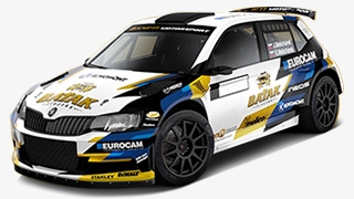 Melico Racing - Škoda Fabia R5