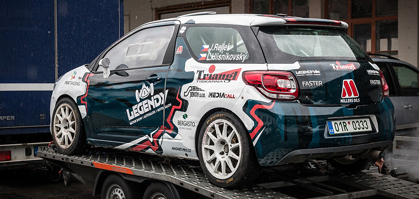 CERS Faster Rally Team 2016