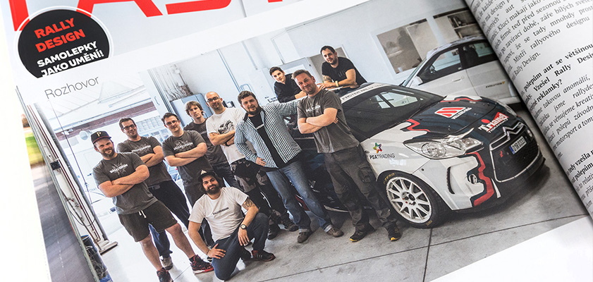 CERS Faster Rally Team 2016