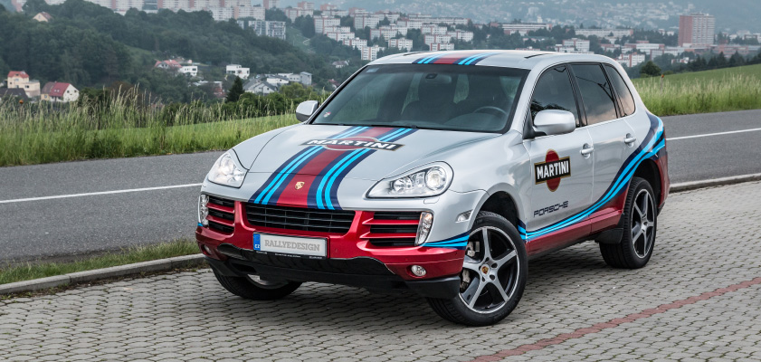 Martini Porsche Cayenne