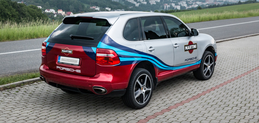Martini Porsche Cayenne