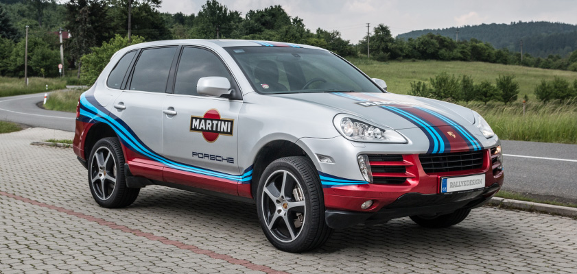 Martini Porsche Cayenne