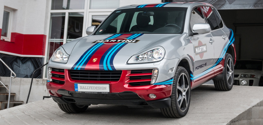 Martini Porsche Cayenne