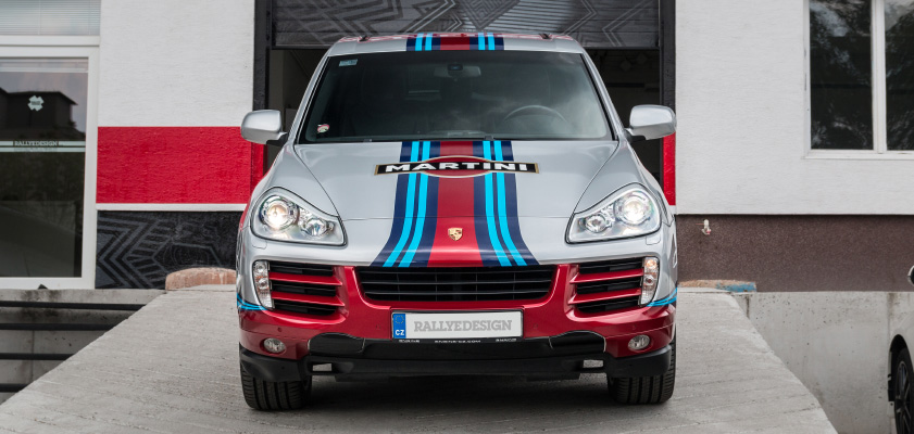Martini Porsche Cayenne