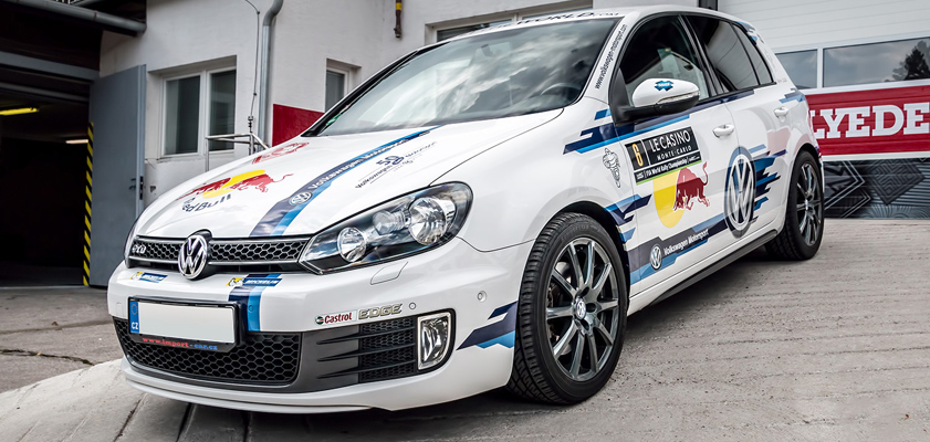 VW Motorsport Golf GTD