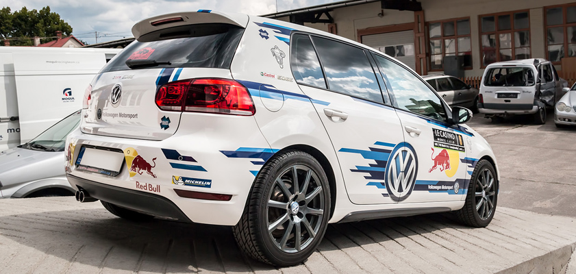 VW Motorsport Golf GTD