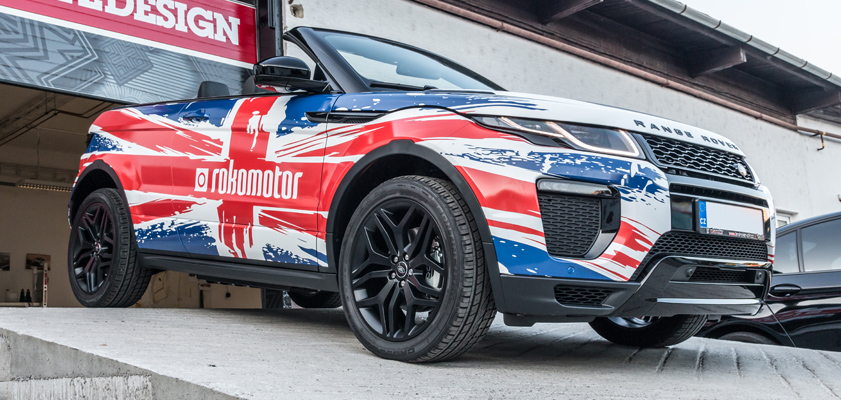 Roko-Motor Range Rover Evoque 