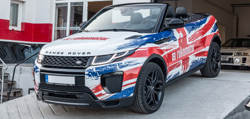 Roko-Motor Range Rover Evoque 