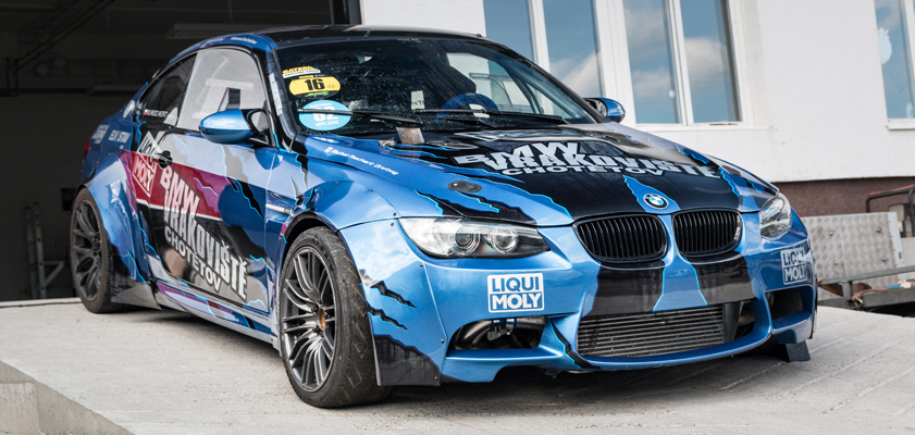 Drifting BMW Vrakoviště Chotětov