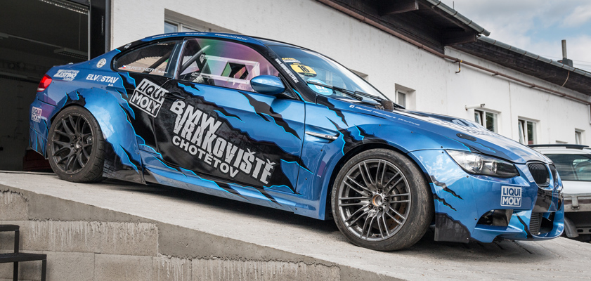 Drifting BMW Vrakoviště Chotětov