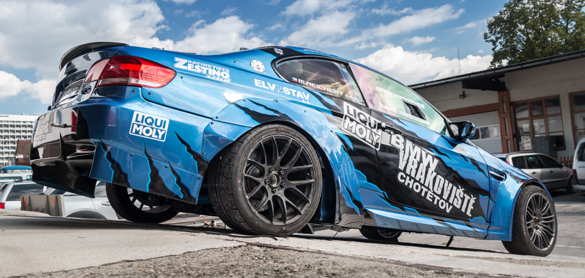 Drifting BMW Vrakoviště Chotětov