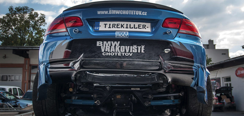 Drifting BMW Vrakoviště Chotětov