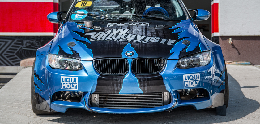 Drifting BMW Vrakoviště Chotětov