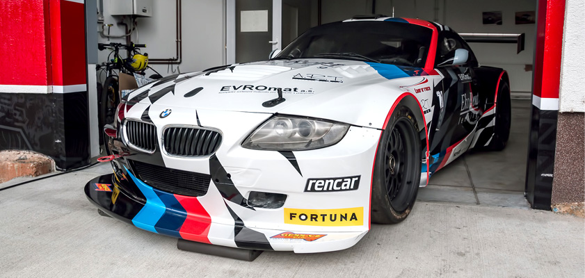 Tomáš Pivoda BMW Z4