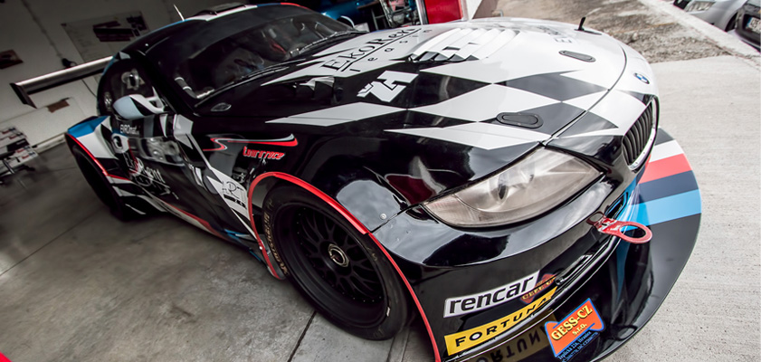 Tomáš Pivoda BMW Z4