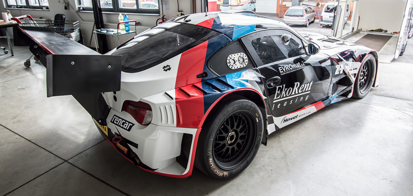 Tomáš Pivoda BMW Z4