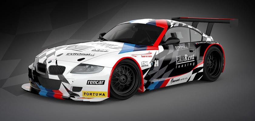 Tomáš Pivoda BMW Z4