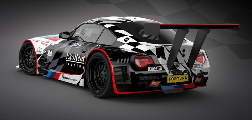 Tomáš Pivoda BMW Z4