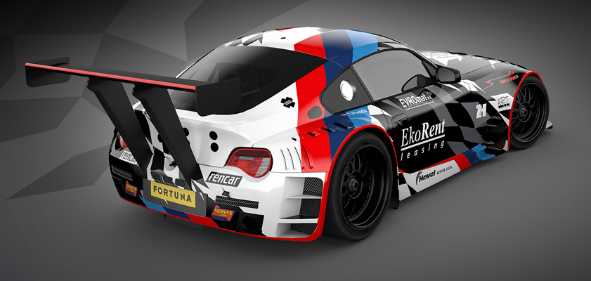 Tomáš Pivoda BMW Z4