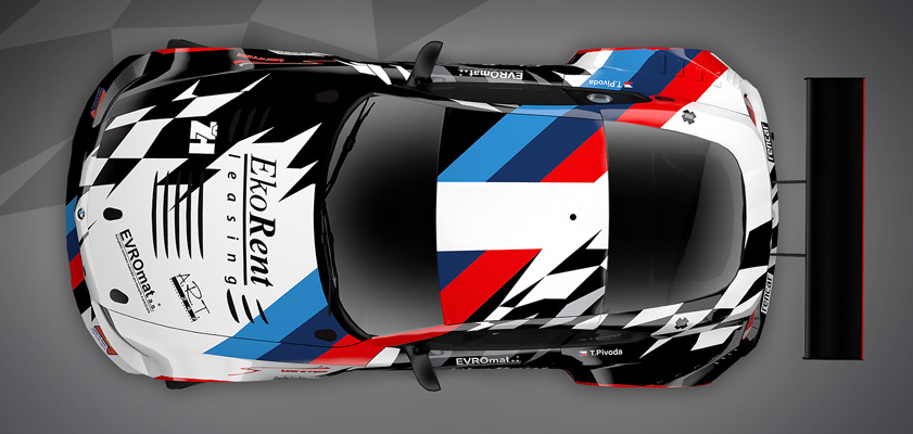Tomáš Pivoda BMW Z4