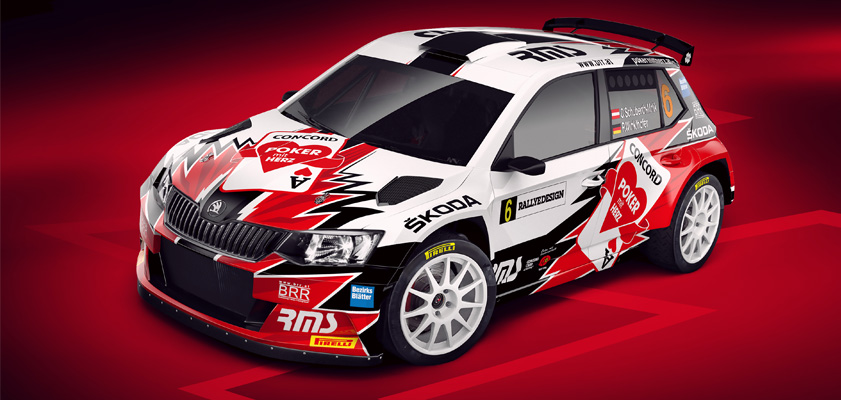Chrsitian Mrlik - Škoda Fabia R5