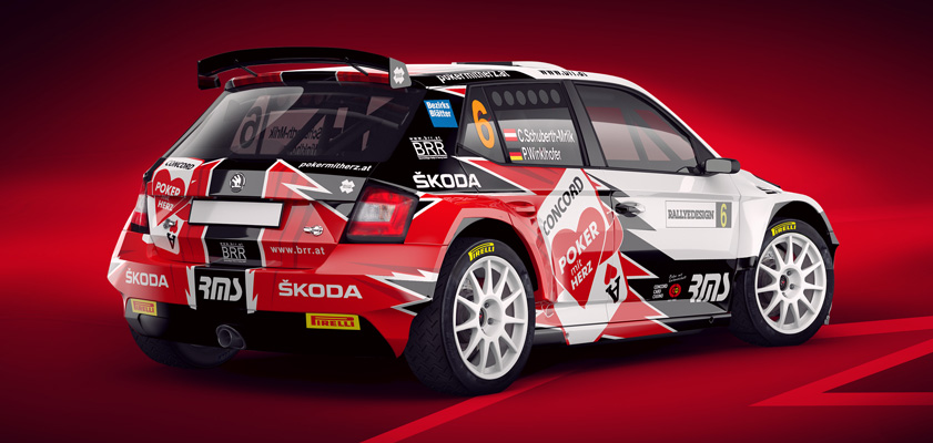 Chrsitian Mrlik - Škoda Fabia R5