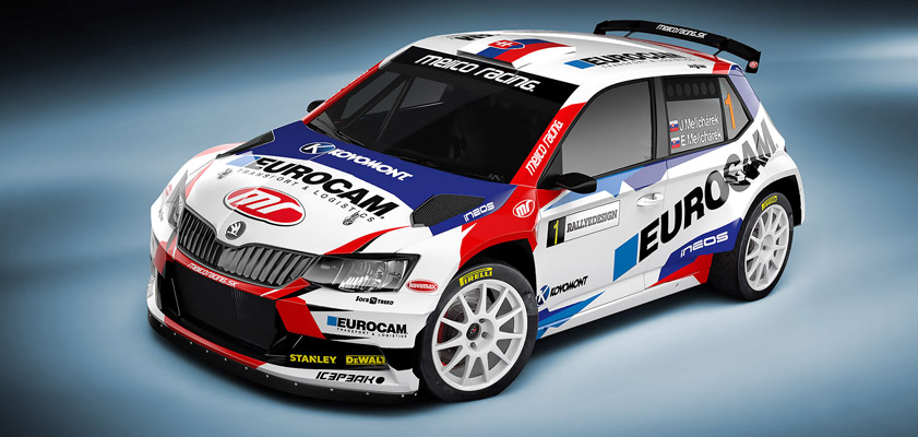 Melico Racing - Škoda Fabia R5