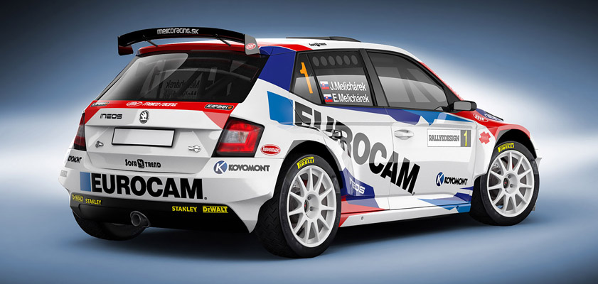 Melico Racing - Škoda Fabia R5