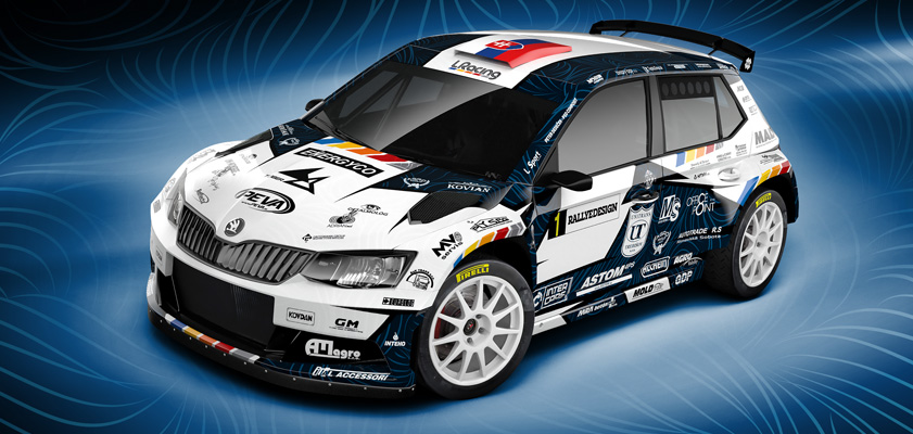 L Racing - Škoda Fabia R5