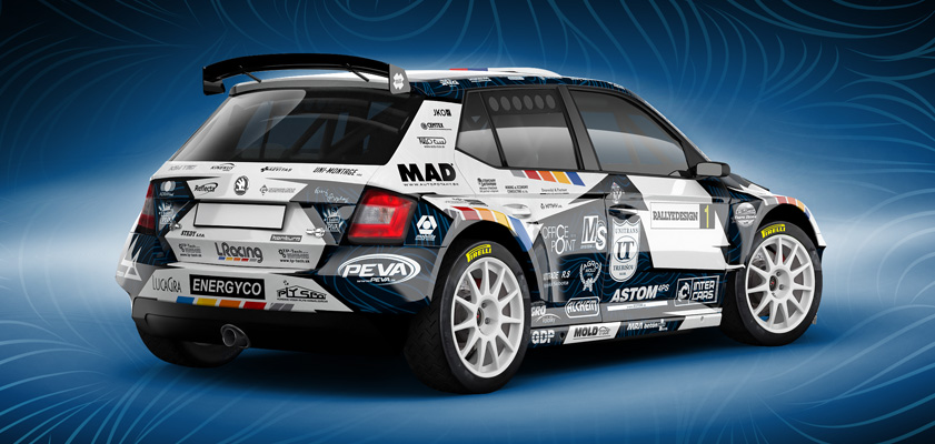 L Racing - Škoda Fabia R5