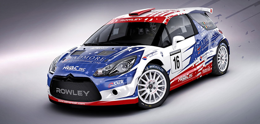 Paul Rowley - Citroen DS3 R5