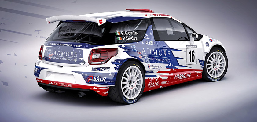 Paul Rowley - Citroen DS3 R5