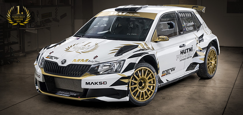 MM Rally Team - Slovak Rally Champion 2016