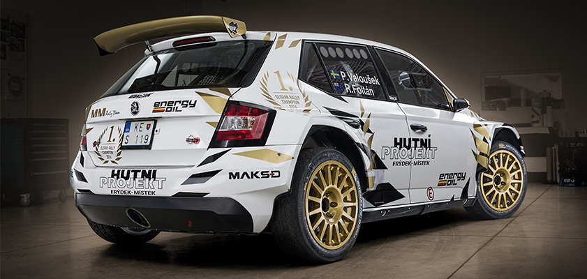 MM Rally Team - Slovak Rally Champion 2016