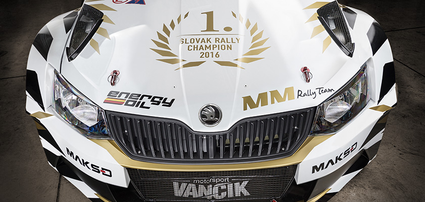 MM Rally Team - Slovak Rally Champion 2016