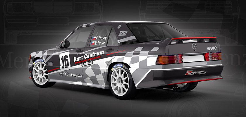 Petr Hustý - Mercedes-Benz 190E