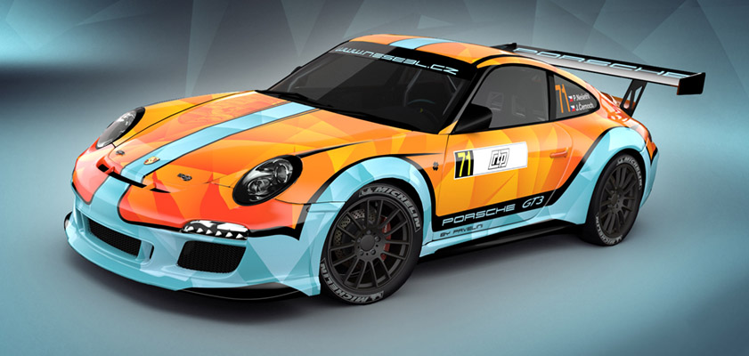 Petr Nešetřil - Porsche 997 GT3